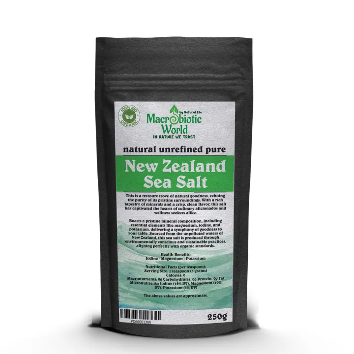 Natural Efe | Sea Salt New Zealand 250g