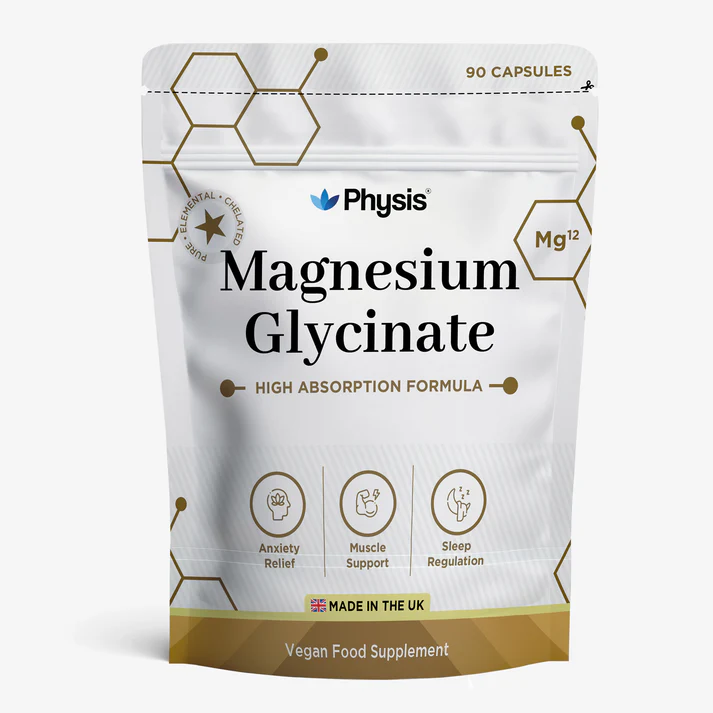 Magnesium Glycinate Physis Brand Powder