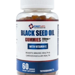 Black Seed Oil Gummies with Vitamin C