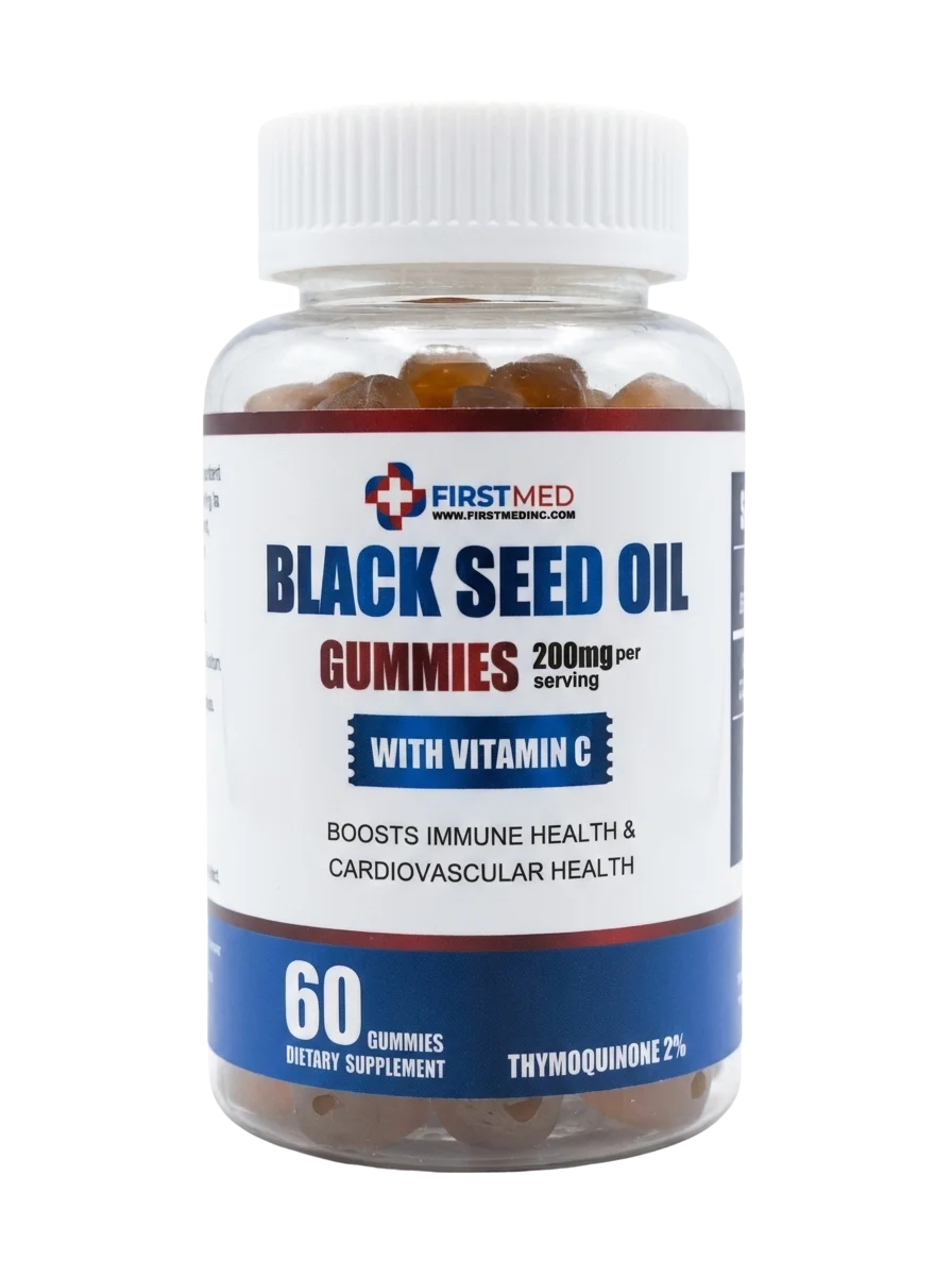 Black Seed Oil Gummies with Vitamin C