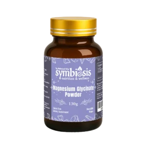 Symbiosis Magnesium Glycinate Powder – 130g