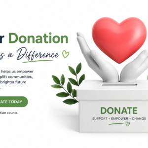 Your Donation Makes a Difference