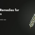 Natural remedies for hair loss, rosemary sprig and oil illustration
